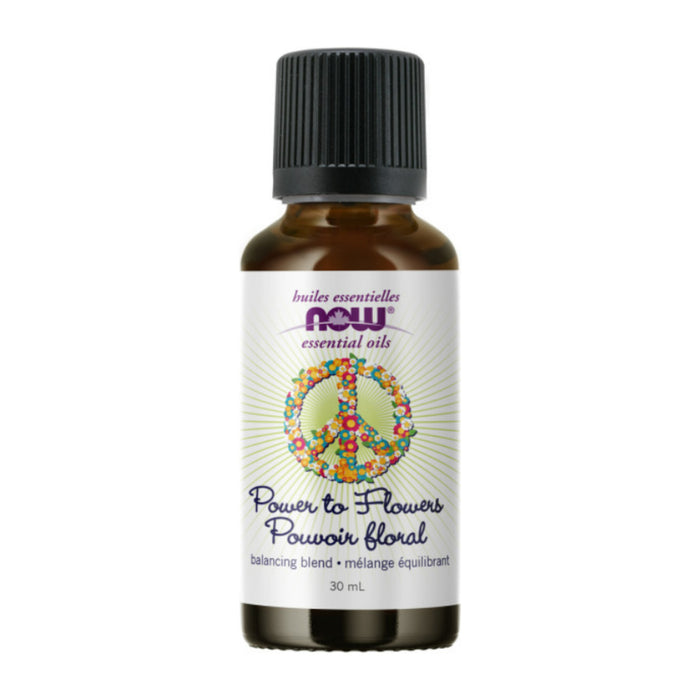 NOW | Power to Flowers Essential Oil Blend