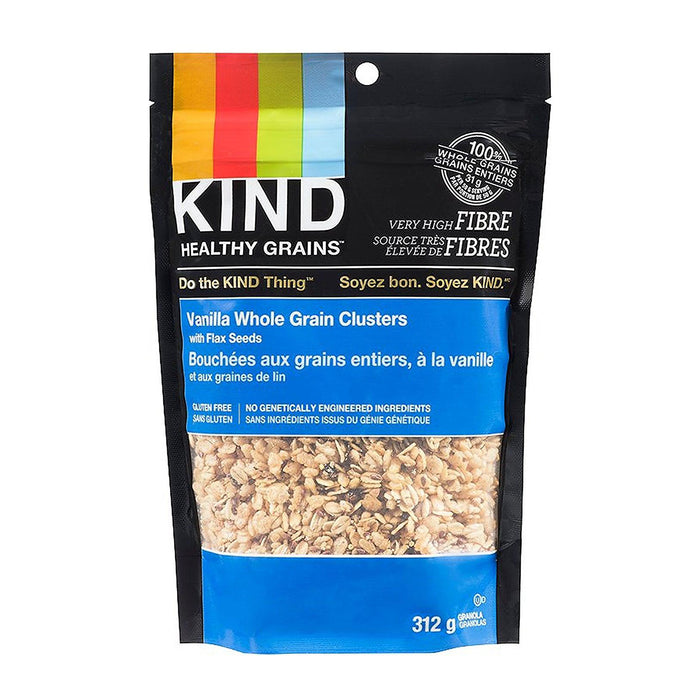 Kind | Vanilla Blueberry Whole Grain Granola Clusters