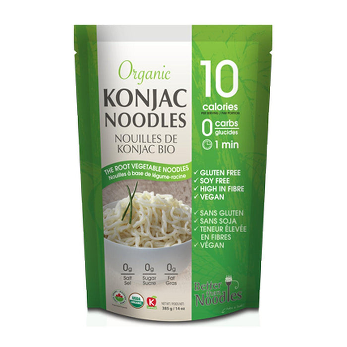 Better Than Noodles | Konjac Noodles