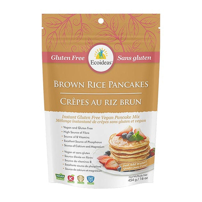 Ecoideas | Brown Rice Pancake Mix