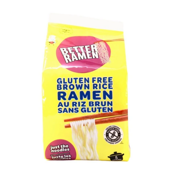 Better Ramen | Gluten Free Brown Rice Ramen 4x70g