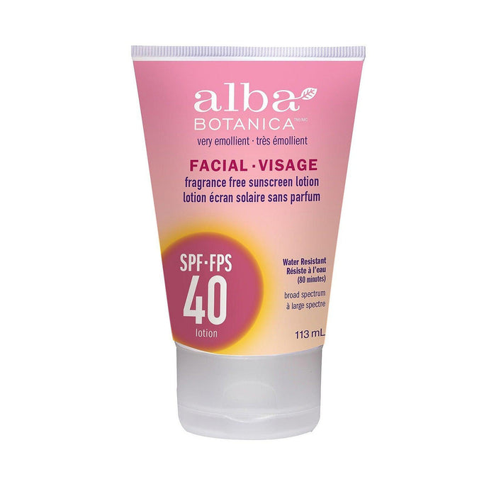 Alba Botanica | Unscented Facial Suncreen 40 SPF