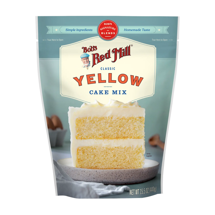 Bob's Red Mill | Classic Yellow Cake Mix 440g