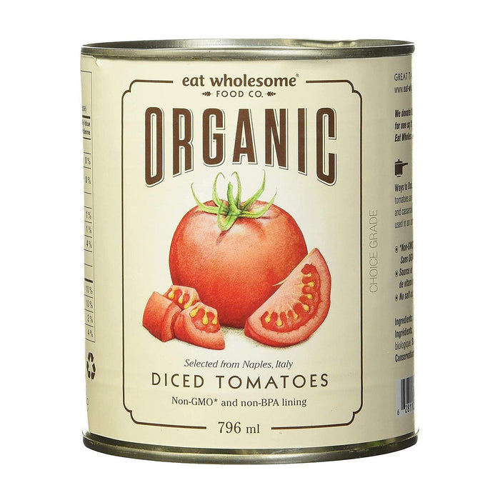 Eat Wholesome | Organic Diced Tomatoes