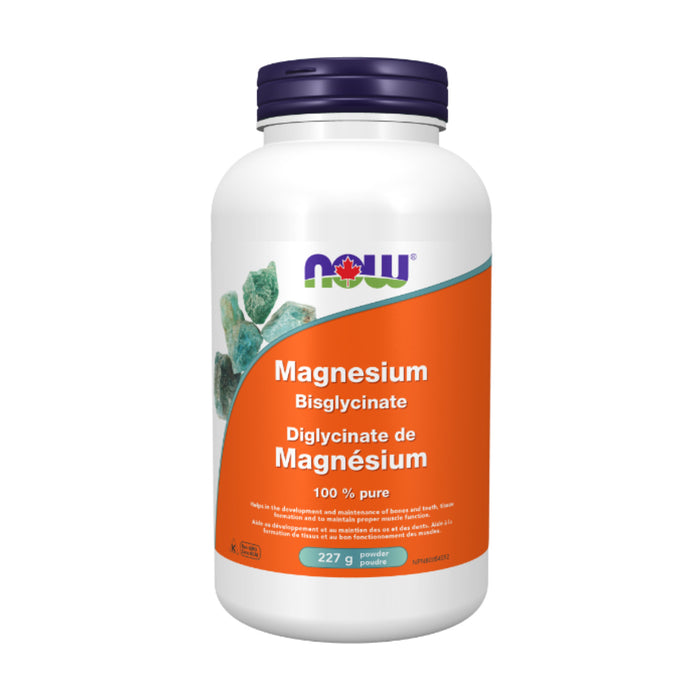 NOW | Magnesium Bisglycinate Powder