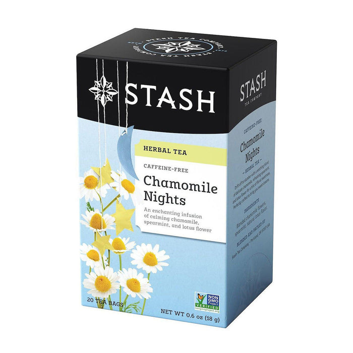 Stash | Chamomile Nights Herbal Tea