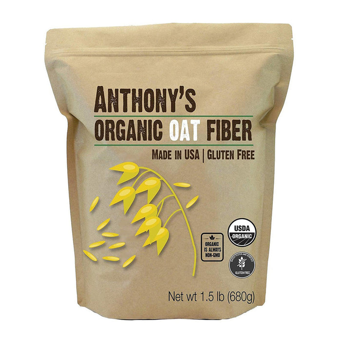 Anthony's | Organic Oat Fiber