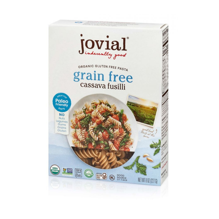 Jovial | Grain Free Cassava Fusilli