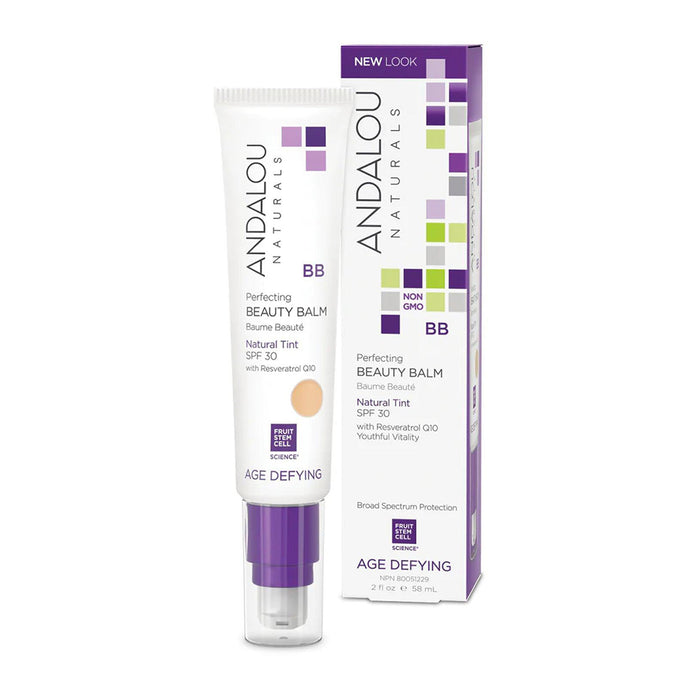 Andalou Naturals | Age Defying Natural Tint SPF 30 Perfecting BB Beauty Balm