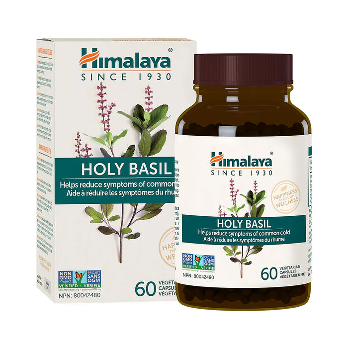 Himalaya | Holy Basil Vegetarian Capsules