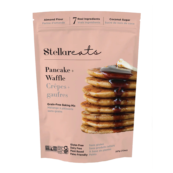 Stellar Eats | Grain Free Pancake & Waffle Mix