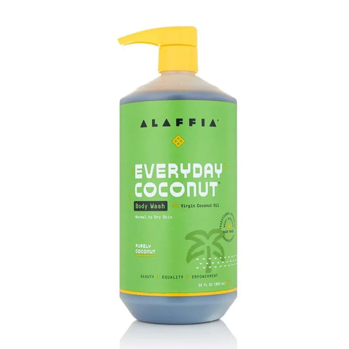 Alaffia | Coconut & Coffee Berry Body Wash