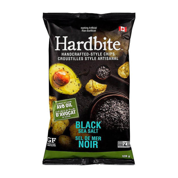 Hardbite | Black Sea Salt Potato Chips