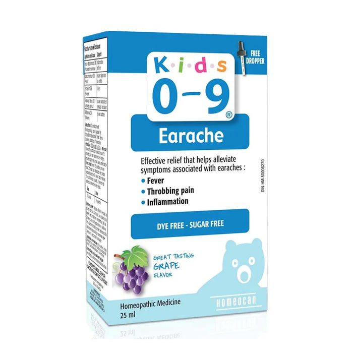 Homeocan Kids 0-9 | Earache Drops