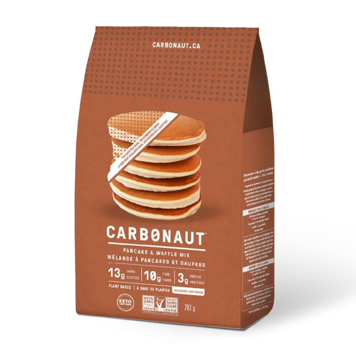 Carbonaut | Plant Based Pancake & Waffle Mix