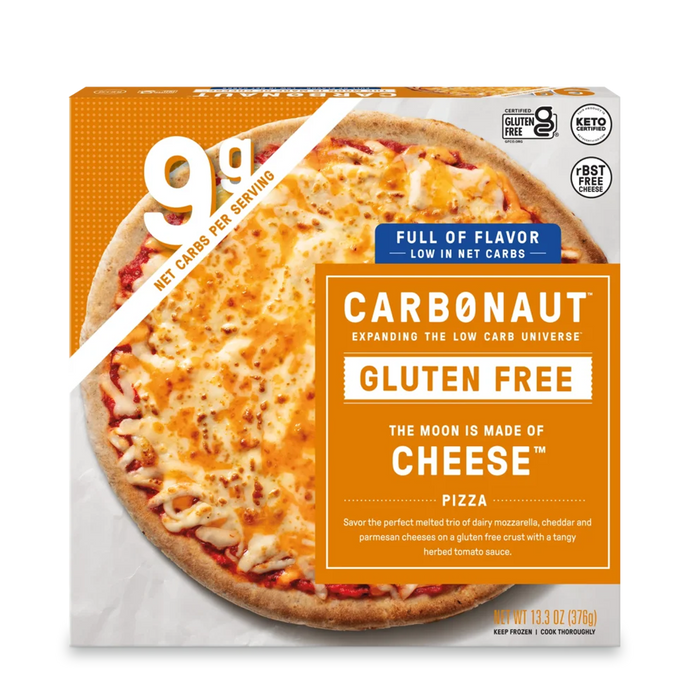 Carbonaut | Gluten Free The Moon Is Made Of Cheese Pizza 376g