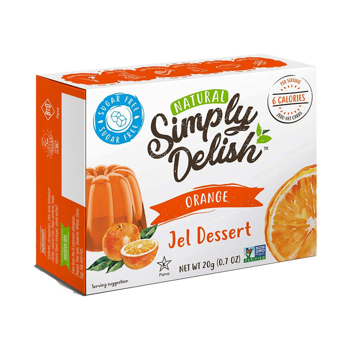 Simply Delish | Orange Jel Dessert Powder