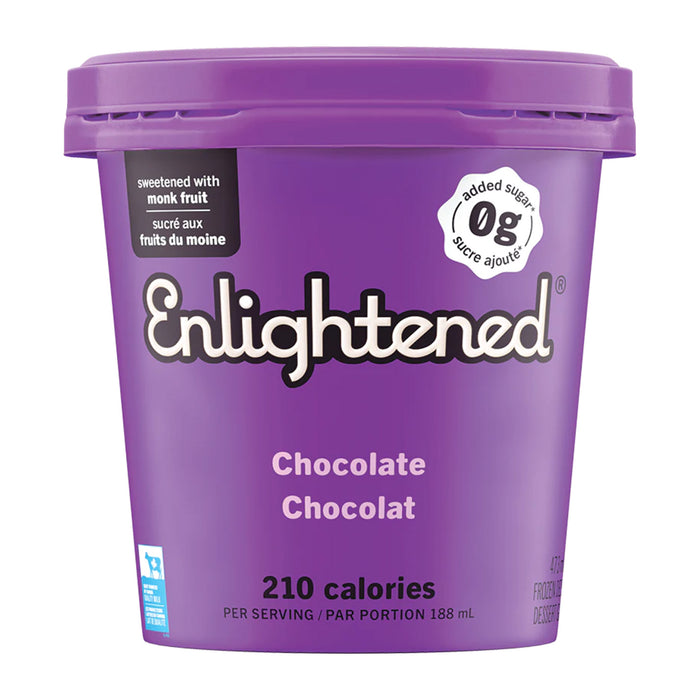 Enlightened | Chocolate Keto Frozen Dessert