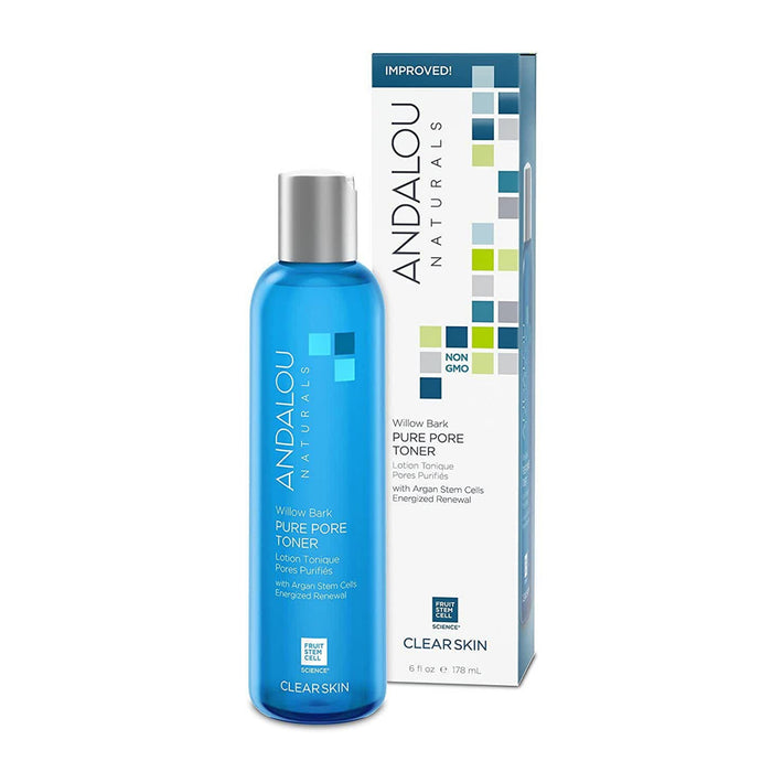 Andalou Naturals | Clear Skin Willow Bark Pure Pore Toner