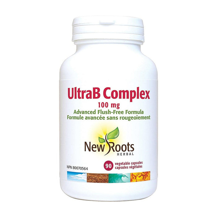 New Roots | Ultra B Complex 100mg Vegetarian Capsules