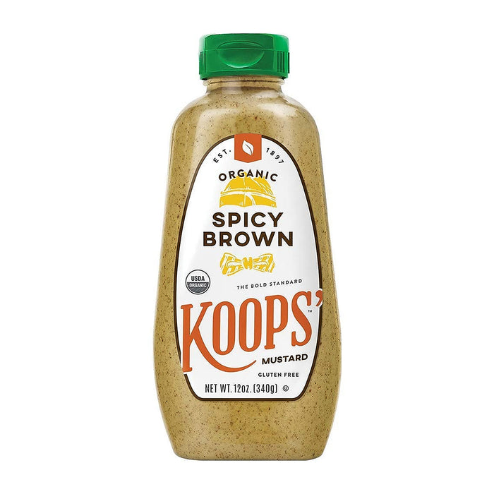 Koops | Organic Spicy Brown Mustard