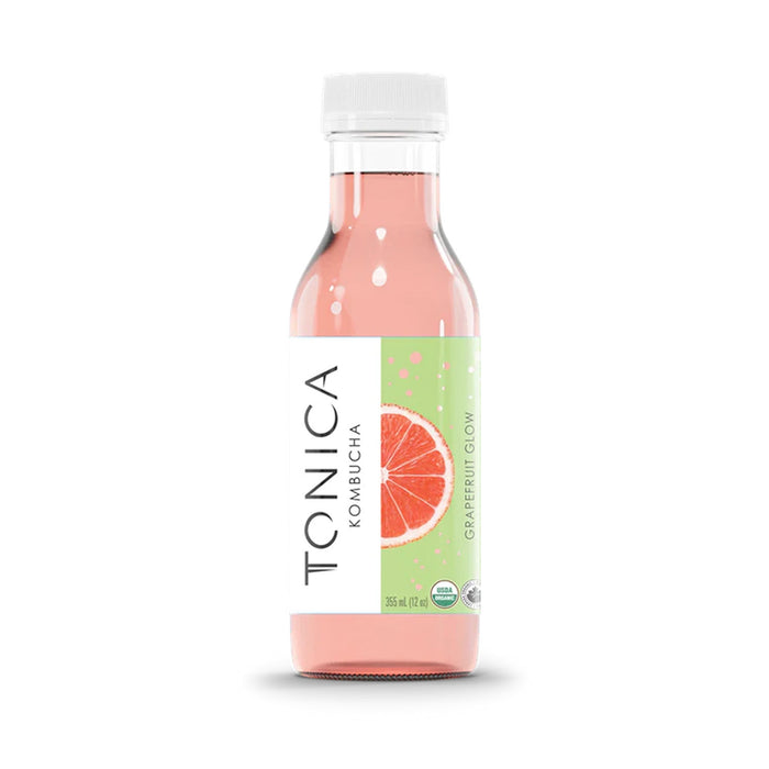 Tonica | Grapefruit Glow Kombucha