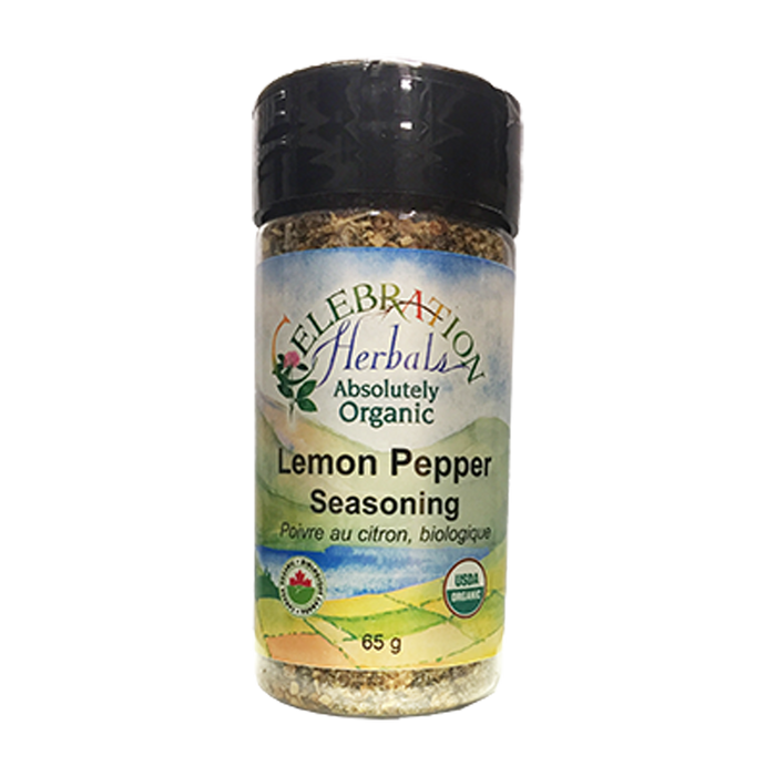 Celebration Herbals | Organic Lemon Pepper Salt Free 65g