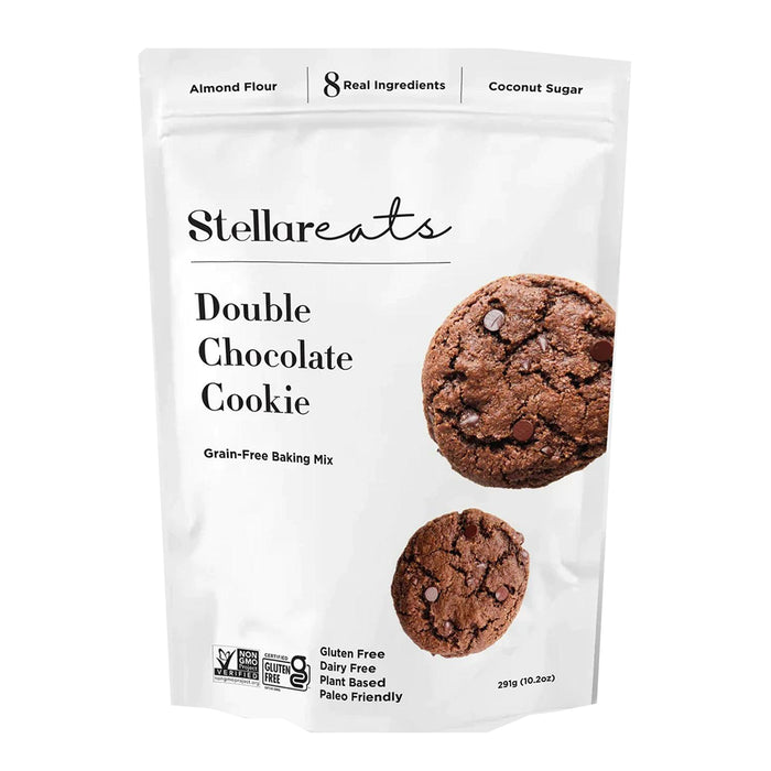 Stellar Eats | Grain Free Double Chocolate Cookie Mix