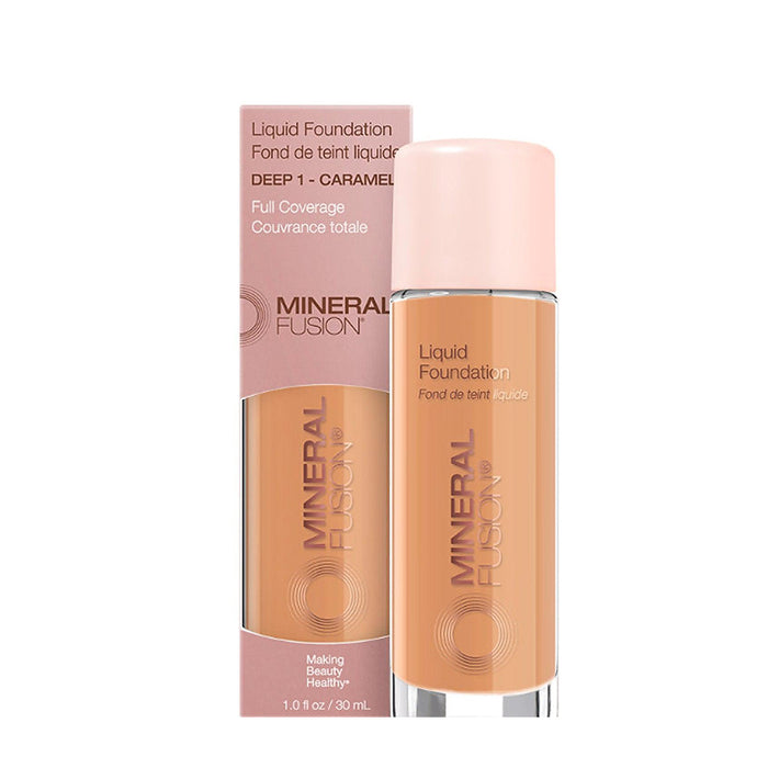 Mineral Fusion | Liquid Foundation Deep 1