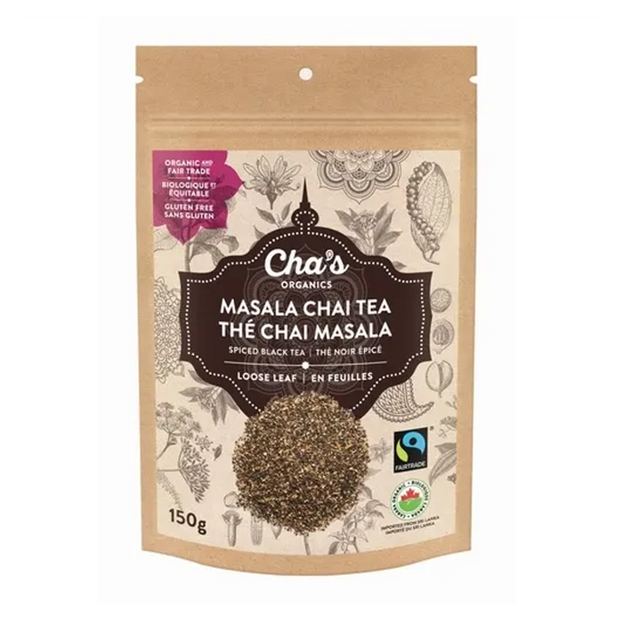 Cha's Organics | Masala Chai Tea 150g
