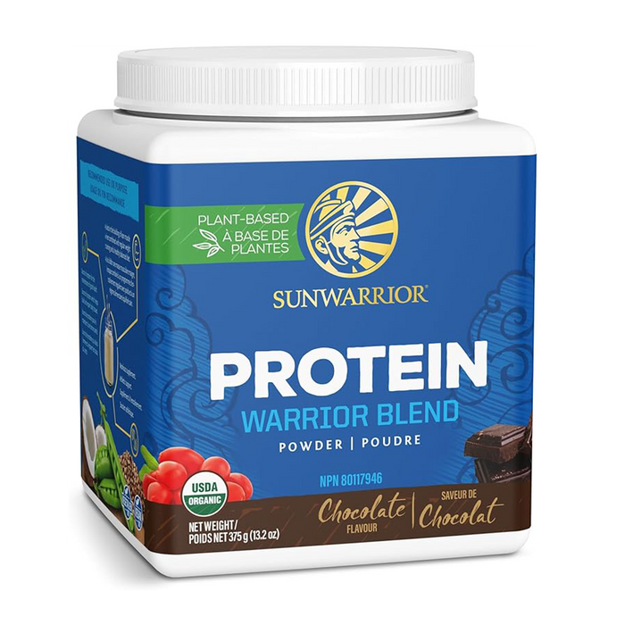 Sunwarrior |  Chocolate Warrior Blend Protein Powder