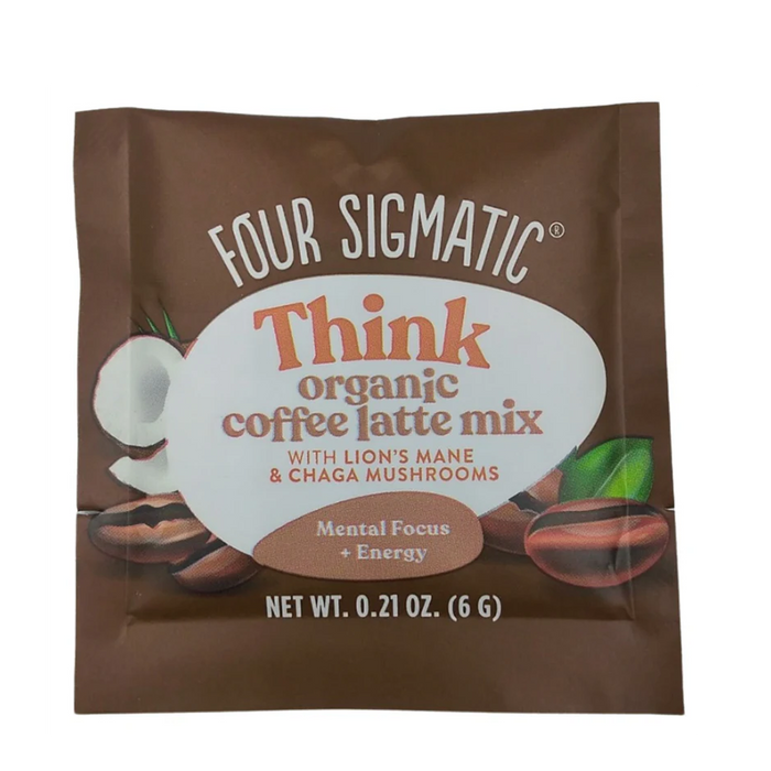 Four Sigmatic | Coffee Latte Mix With Lion's Mane Packets