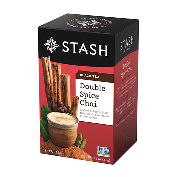 Stash | Double Spice Chai Black Tea