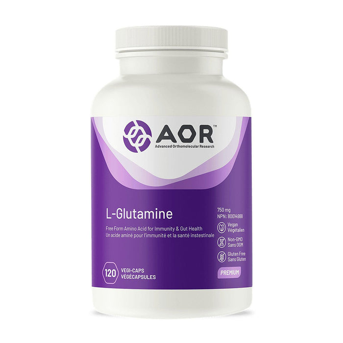 AOR | L-Glutamine 750mg