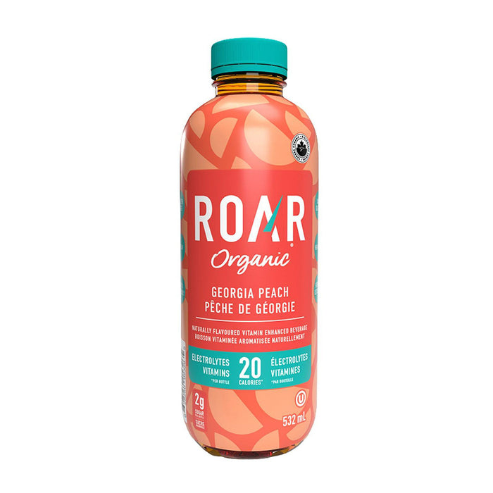 Roar | Georgia Peach Electrolyte Drink