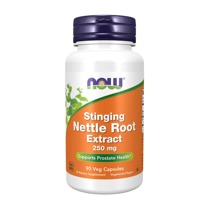 NOW | Stinging Nettle Root Extract 250mg Vegetarian Capsules