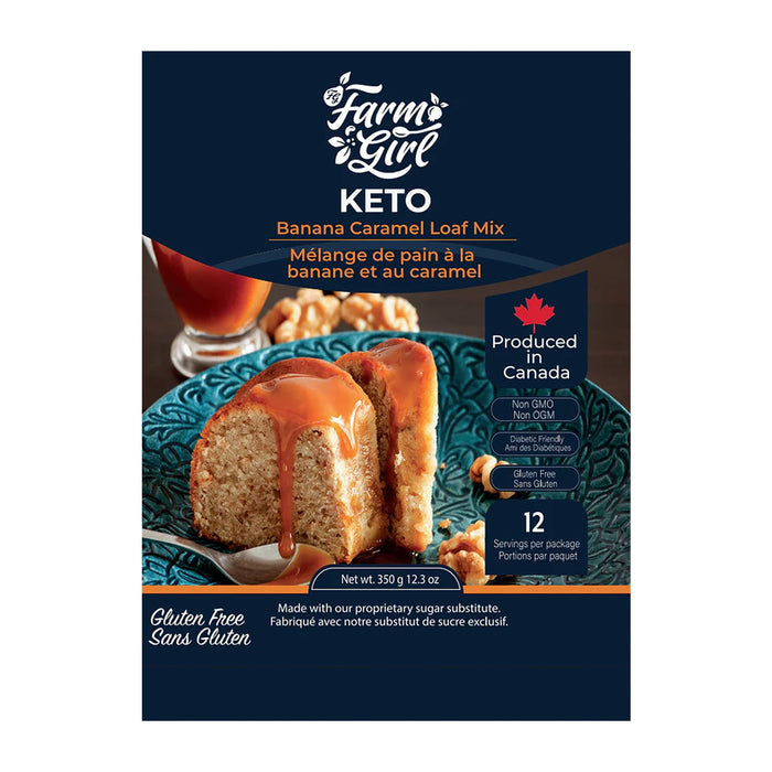 Farm Girl | Banana Caramel Loaf Mix