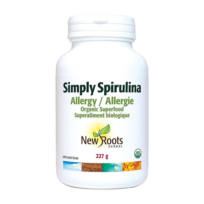 New Roots | Simply Spirulina Powder