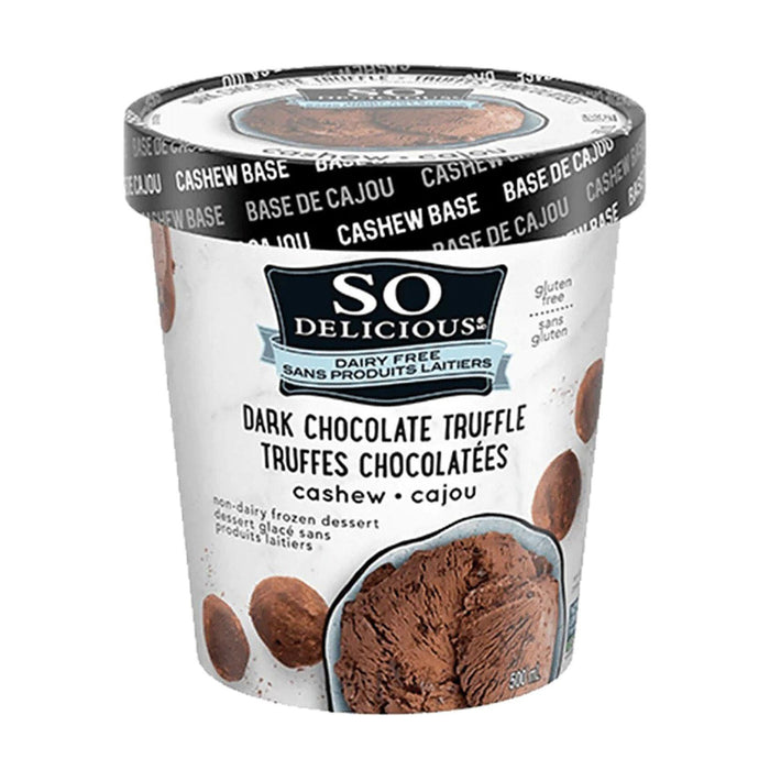 So Delicious | Dark Chocolate Truffle Cashew Milk Frozen Dessert