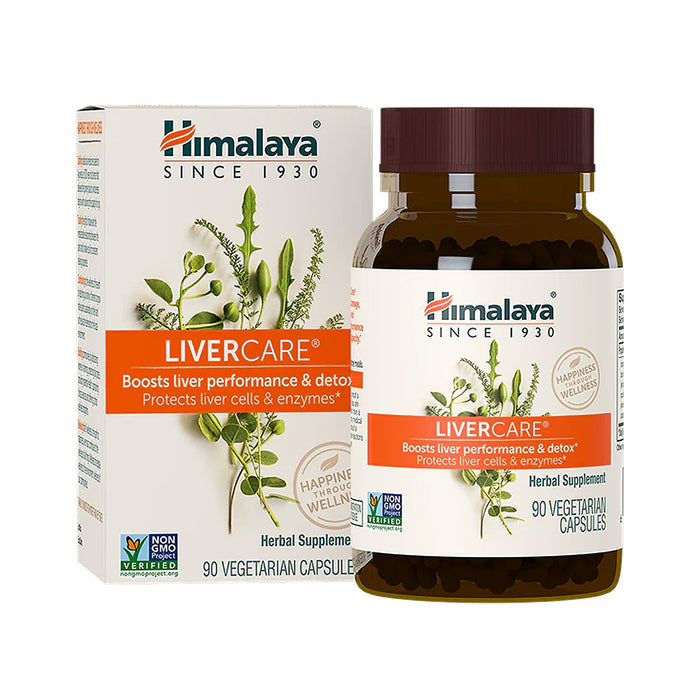 Himalaya | Livercare Vegetarian Capsules