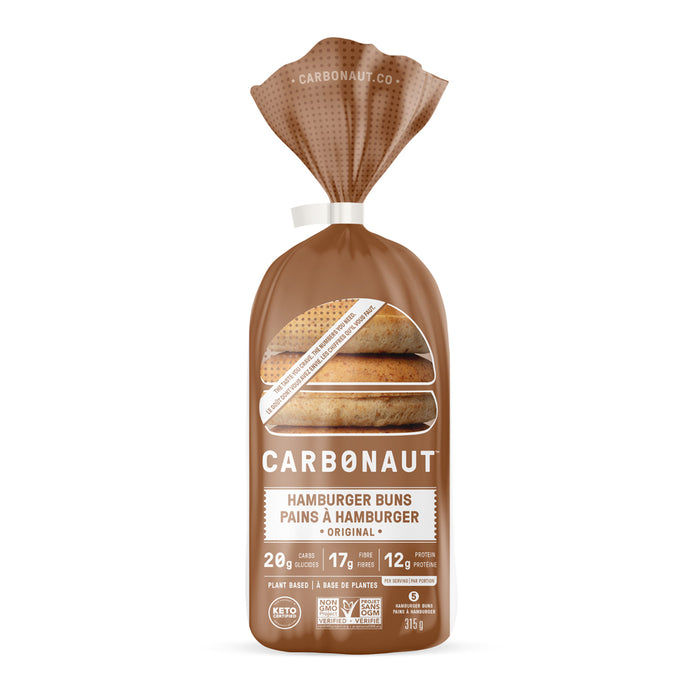 Carbonaut | Gluten Free Low Carb Hamburger Buns