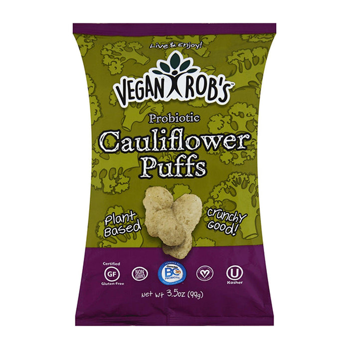 Vegan Rob's | Cauliflower Puffs
