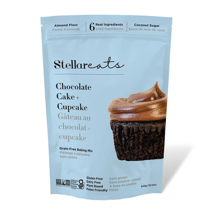 Stellar Eats | Grain Free Chocolate Cake Mix