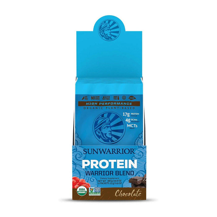 Sunwarrior | Chocolate Warrior Blend Protein Powder