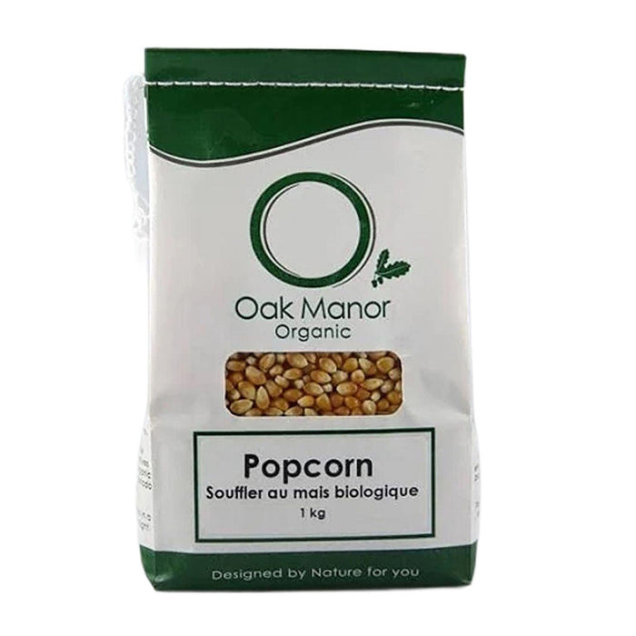 Oak Manor | Organic Popcorn