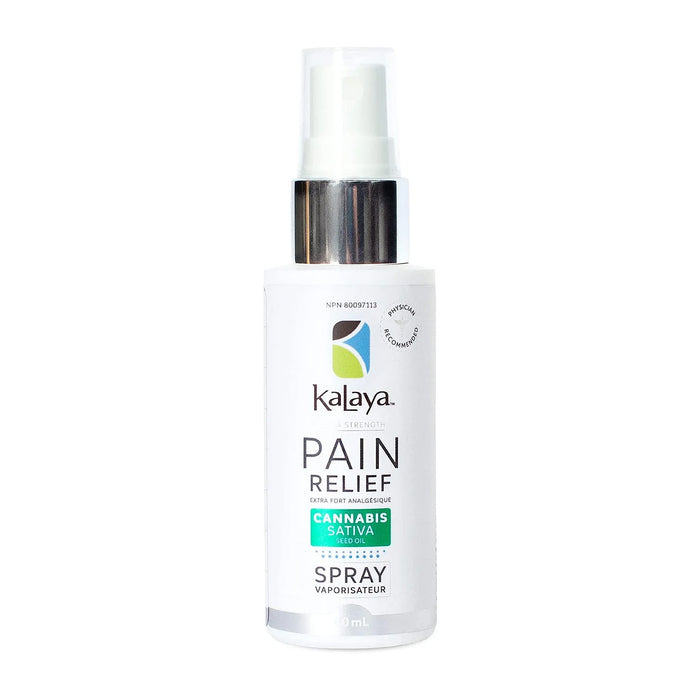 KaLaya | Extra Strength Pain Relief Spray With Cannabis Sativa Seed Oil