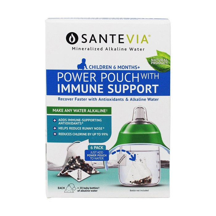 Santevia | Children's Power Pouch With Immune Support 6-Pouches