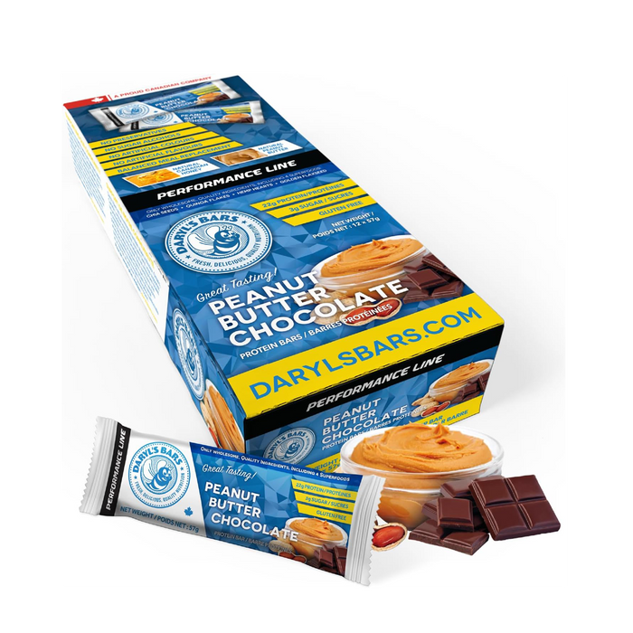 Daryl's Bars | Peanut Butter Chocolate Protein Bar 57g