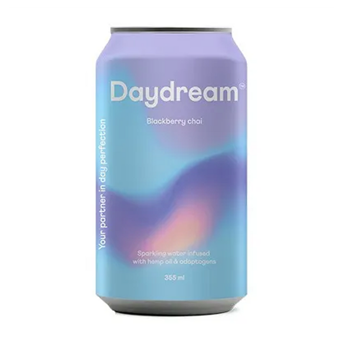 Daydream | Blackberry Chai Sparkling Water Infusion 355ml