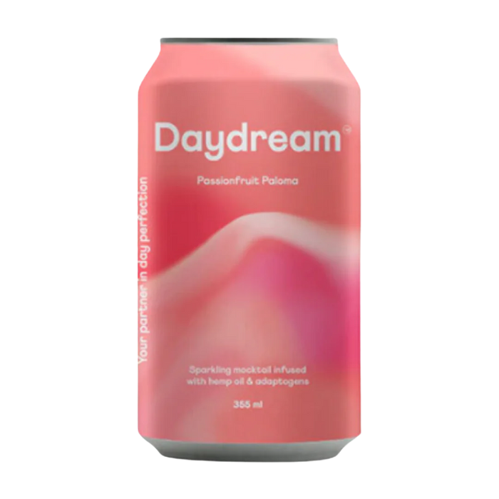 Daydream | Passionfruit Paloma Sparkling Mocktail Infusion 355ml